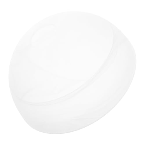 DIYEAH Frosted Glass Lampenschirm für Pendelleuchte Mattierte Glasabdeckung Einfach zu Ersetzen Langlebig und Pflegeleicht Sorgt für Sanfte Beleuchtung und Stilvolles Design von DIYEAH