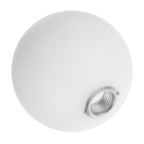 DIYEAH Frosted Globe Lampenabdeckung Durchmesser Bruchsicheres Design für Wohnzimmer und Pendelleuchten und Vielseitiges Lichtzubehör von DIYEAH