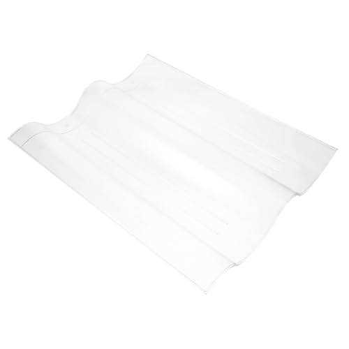 DIYEAH Gewächshaus Dachpaneel Ersatz Transparent Wellenstruktur UV beständig Langlebig für Garten Pflanzenhaus Überdachung DIYEAH Gewächshaus Dachpaneel Ersatz Transparent Wellenstruktur UV beständig Langlebig für Garten Pflanzenhaus Überdachung von DIYEAH