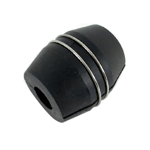 DIYEAH Gewicht für ausziehbaren Küchenwasserhahn Schwarz Stabile Materialqualität zum Zurückziehen des Wasserschlauchs Schlauchführung von DIYEAH