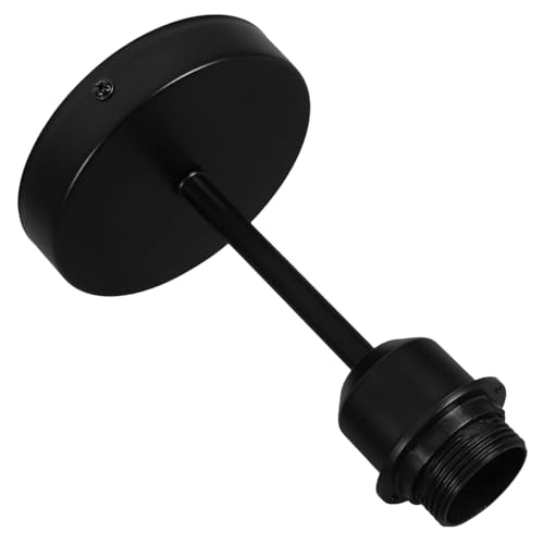 DIYEAH Gewindefassung Metall Lampenhalter Schraubfassung Deckenlampenfassung DIY Beleuchtung Robust Langlebig Einfache Montage für Flur Küche Keller Garage DIYEAH Gewindefassung Metall Lampenhalter Schraubfassung Deckenlampenfassung DIY Beleuchtung Robust Langlebig Einfache Montage für Flur Küche Keller Garage von DIYEAH