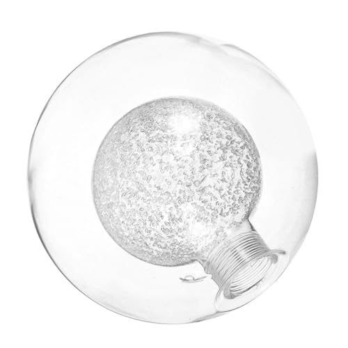 DIYEAH Glaskugel Lampenschirm Klarer Ersatz für Pendelleuchte Geeignet für Fassungen Elegantes Design für Moderne Beleuchtung Einfache Installation Stilvolle Ergänzung für Ihr Zuhause von DIYEAH