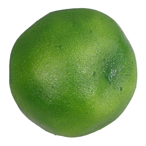 DIYEAH Künstliche Grapefruit Modell Für Dekoration Realistische Schaumfrucht Für Küchenregale Und Ausstellungen Attraktives Faux Fruit Für Zuhause Und Geschäfte von DIYEAH