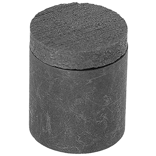 DIYEAH Graphit Schmelztiegel mit Deckel Hochtemperatur Tiegel zum Schmelzen von Metall für Gold und Silber für Kleine Mengen Robustes Graphitmaterial Professionelles Gießwerkzeug DIYEAH Graphit Schmelztiegel mit Deckel Hochtemperatur Tiegel zum Schmelzen von Metall für Gold und Silber für Kleine Mengen Robustes Graphitmaterial Professionelles Gießwerkzeug von DIYEAH