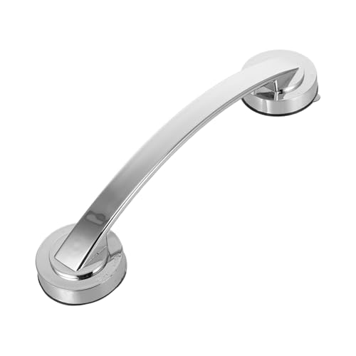 DIYEAH Großer Starker Saugnapf Badewannen Haltegriff Silber Rutschfester Sicherheitsgriff für Senioren Wandmontage Badezimmer Armlehne Stabiler Badewannenhalter für Glas Keramik Marmor DIYEAH Großer Starker Saugnapf Badewannen Haltegriff Silber Rutschfester Sicherheitsgriff für Senioren Wandmontage Badezimmer Armlehne Stabiler Badewannenhalter für Glas Keramik Marmor von DIYEAH