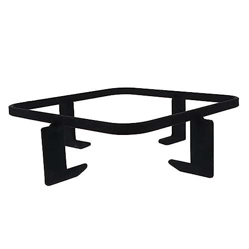 DIYEAH Gusseisen Gasherd Topfträger Anti rutsch Herduntersetzer für Wok Pfanne Milchkanne Robuster Pan Stand Präzise für Runde und Flache Kochgeschirre Langlebiger Herdhalter von DIYEAH