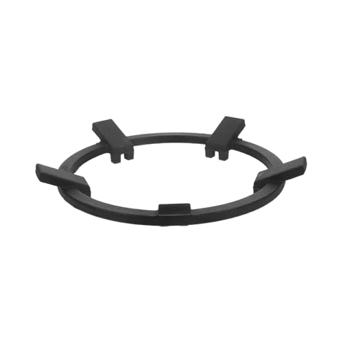 DIYEAH Gusseisen Wokständer Hitzeresistentes Gasherd Rack Universelles Kochgeschirr Halterung für Stabile Unterstützung und Optimierte Küchenfläche für Gaskochfelder DIYEAH Gusseisen Wokständer Hitzeresistentes Gasherd Rack Universelles Kochgeschirr Halterung für Stabile Unterstützung und Optimierte Küchenfläche für Gaskochfelder von DIYEAH
