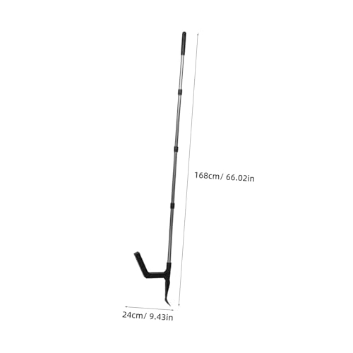 DIYEAH Gutter Cleaning Tools mit Aluminiumstangen Ergonomischer Schaufel für Sicheres Entfernen von Laub und Schmutz Verlängerbar für Hohe Dachrinnen für Garten Villa und Dachreinigung DIYEAH Gutter Cleaning Tools mit Aluminiumstangen Ergonomischer Schaufel für Sicheres Entfernen von Laub und Schmutz Verlängerbar für Hohe Dachrinnen für Garten Villa und Dachreinigung von DIYEAH