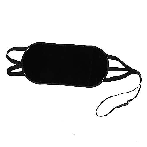 DIYEAH Hängematte Flugzeug tragbar Reisen Büro für Airplane footrest Airplane Foot Rest Verstellbare Fußstütze Reiseutensilien Schreibtisch Fußstütze Reisezubehör Baumwollkern Black von DIYEAH
