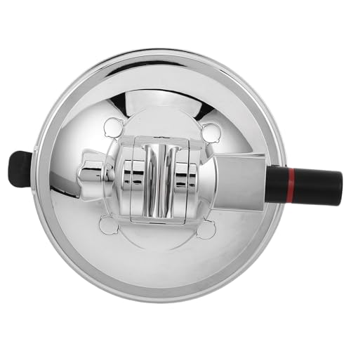 DIYEAH Handbrausehalter: Verstellbarer Saugnapf-Duschkopfhalter aus Kunststoff, universelle Montagehalterung für Marmor, Glas, Metall, Keramik von DIYEAH