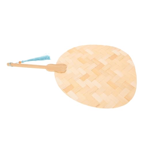 DIYEAH Handgefertigter Bambus Fächer DIY Handfächer Sommerfächer Leicht Tragbar Traditioneller Chinesischer Stil Eltern Junge Mädchen Bastelset für Hochzeiten Partys von DIYEAH