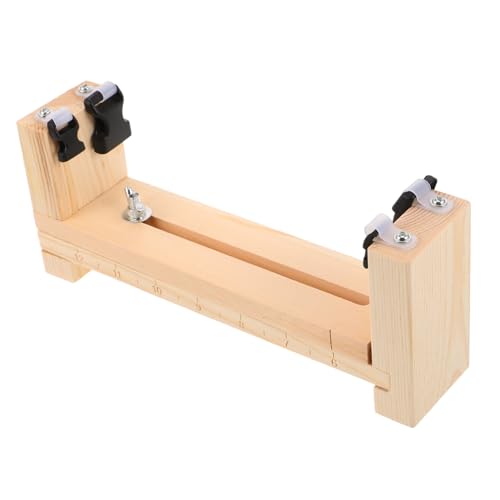 DIYEAH Holz Armreif Webrahmen Einstellbar Knotenwerkzeug für DIY Armbänder Makramee Schmuckherstellung Basteln Handwerk Zubehör DIYEAH Holz Armreif Webrahmen Einstellbar Knotenwerkzeug für DIY Armbänder Makramee Schmuckherstellung Basteln Handwerk Zubehör von DIYEAH