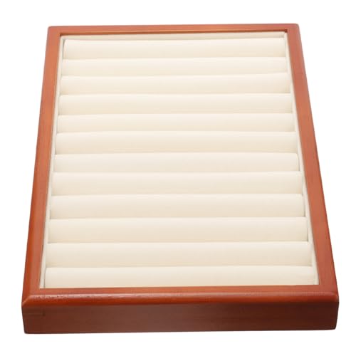 DIYEAH Schmuckhalter-Organizer Aus Holz Schmuck-Organizer-tabletts Für Halsketten Und von DIYEAH