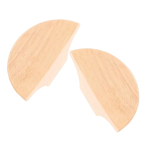 DIYEAH Holz Möbelgriff Nordic Stil Schubladengriff mit Schatztablett Design Komfortabler Griff für Küchen und Kleiderschränke Langlebiger Türgriff für Möbel DIYEAH Holz Möbelgriff Nordic Stil Schubladengriff mit Schatztablett Design Komfortabler Griff für Küchen und Kleiderschränke Langlebiger Türgriff für Möbel von DIYEAH