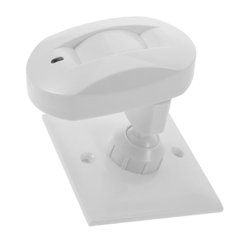 DIYEAH Infrarot Bewegungsmelder Alarmgerät mit Hochempfindlicher Erkennung Kompakt und Leicht Vielseitig Einsetzbar für Zuhause Büro Hotel Sicherheitsüberwachung von DIYEAH