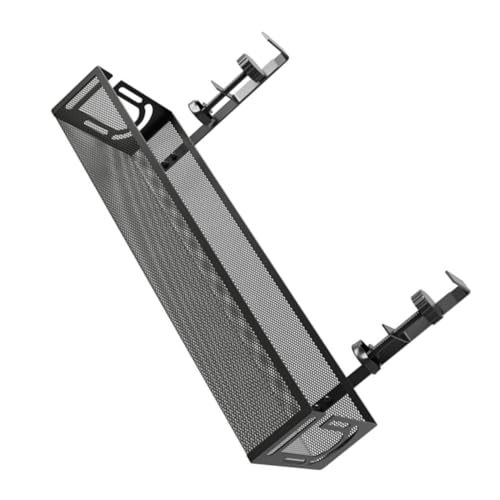 DIYEAH Kabel Organizer Für Den Schreibtisch Zum Verstecken Von Kabeln Kabel Organizer Für Tabletts Büroorganisation Kabelmanagement Unter Dem Schreibtisch Kabel Organizer Hinter Dem von DIYEAH