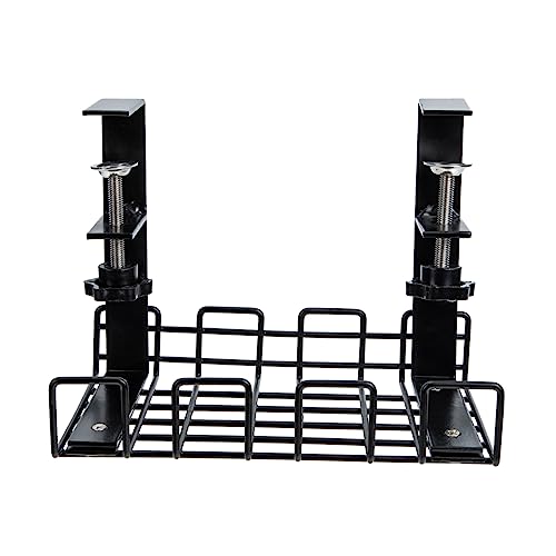 DIYEAH Kabelmanagement Tray für Schreibtisch Untertisch Kabel Organizer aus Praktischer Kabelhalter für Büro und zur Aufbewahrung von Stromleisten und Kabeln DIYEAH Kabelmanagement Tray für Schreibtisch Untertisch Kabel Organizer aus Praktischer Kabelhalter für Büro und zur Aufbewahrung von Stromleisten und Kabeln von DIYEAH