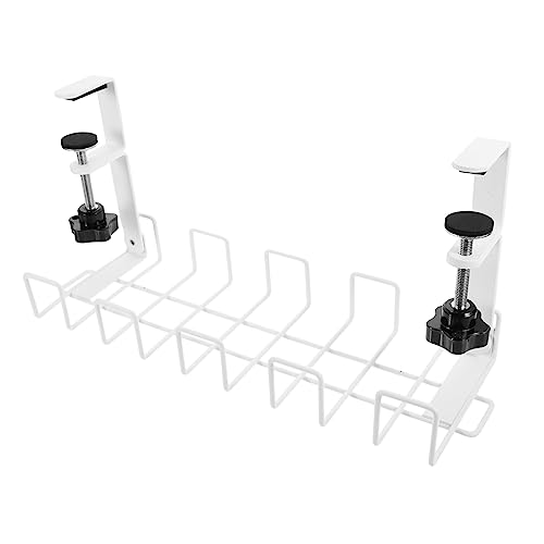 DIYEAH Kabelmanagement Untertisch Tray Kabel Organizer für Schreibtische Platzsparend aus Robustem Einfache Installation ohne Werkzeuge Sorgt für Ordnung und Am Arbeitsplatz DIYEAH Kabelmanagement Untertisch Tray Kabel Organizer für Schreibtische Platzsparend aus Robustem Einfache Installation ohne Werkzeuge Sorgt für Ordnung und Am Arbeitsplatz von DIYEAH