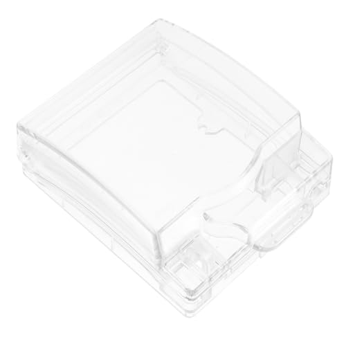 DIYEAH Steckdosenabdeckung Für Den Außenbereich Abschließbare Steckdosenabdeckung Spritzwassergeschützte Steckdosenbox – Stromschlag von DIYEAH