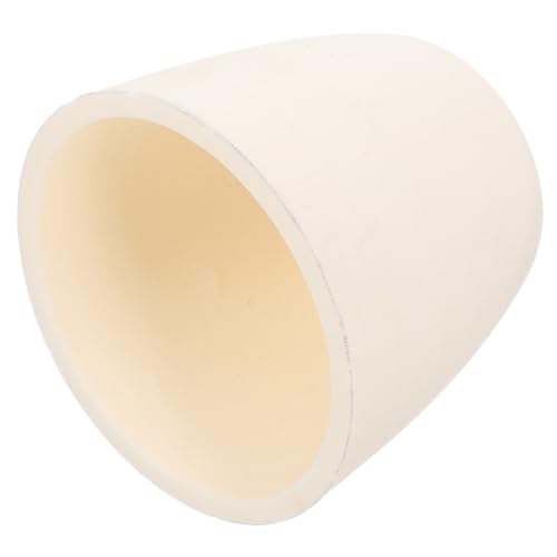 DIYEAH Keramik Labortiegel Hochtemperaturbeständig Robust Wiederverwendbar Für Chemische Experimente Oxid Keramik Schmelztiegel Für Laboranwendungen von DIYEAH