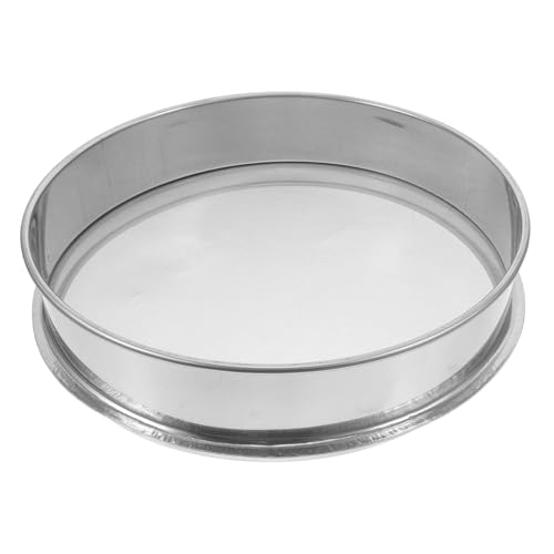 DIYEAH Keramiksieb Mesh Rund Robustes Filtersieb für Keramikton und Farben Präzisionssieb für Hobby und Industrie Effiziente Filtration für Hochwertige Oberflächen DIYEAH Keramiksieb Mesh Rund Robustes Filtersieb für Keramikton und Farben Präzisionssieb für Hobby und Industrie Effiziente Filtration für Hochwertige Oberflächen von DIYEAH