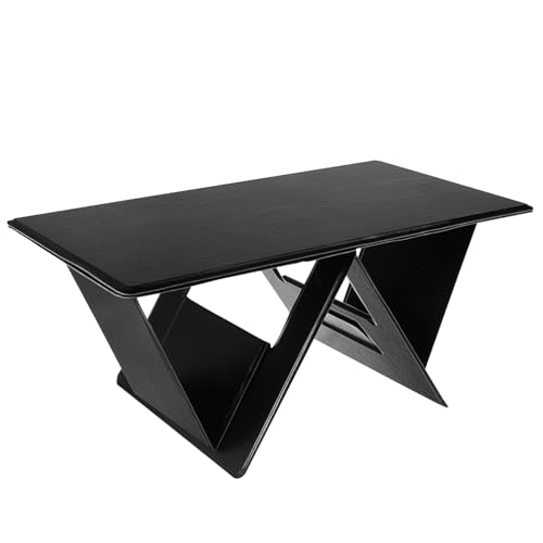 DIYEAH Klappbarer Laptoptisch aus Stabilem HD Board Verstellbare Winkel Tragbarer Betttisch und Auto notebookständer Multifunktional als Schreibtisch Lesetisch Schreibunterlage für Sofa von DIYEAH