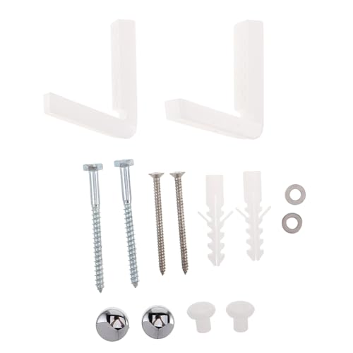 DIYEAH Kleine Toilettensitzschrauben Toilettendeckel Sitzscharnierschrauben Toilettensitzschrauben Und Muttern Toilettenbeschläge Toilettendeckelzubehör Befestigungsschrauben DIYEAH Kleine Toilettensitzschrauben Toilettendeckel Sitzscharnierschrauben Toilettensitzschrauben Und Muttern Toilettenbeschläge Toilettendeckelzubehör Befestigungsschrauben von DIYEAH