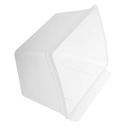 DIYEAH Kompakte Kunststoff Aufbewahrungsbox für Schreibtisch Robustes Vielseitiges Organizer Behälter für Büro und Zuhause Transparent Wandmontierbar für Kleinteile und Werkzeuge DIYEAH Kompakte Kunststoff Aufbewahrungsbox für Schreibtisch Robustes Vielseitiges Organizer Behälter für Büro und Zuhause Transparent Wandmontierbar für Kleinteile und Werkzeuge von DIYEAH