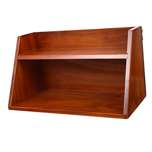 DIYEAH Kompakter Holz Organizer für Schreibtisch Mehrschichtiger Ablage Rack für Bürobedarf und Kleinteile Platzsparend und Stabil für Kreative Aufbewahrungslösungen DIYEAH Kompakter Holz Organizer für Schreibtisch Mehrschichtiger Ablage Rack für Bürobedarf und Kleinteile Platzsparend und Stabil für Kreative Aufbewahrungslösungen von DIYEAH