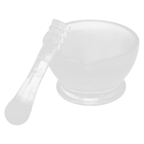DIYEAH Kunst-stößel Und Schüssel-set Glas-farbmahlschüssel Pigment-stößel-set Für Künstler Kompakt Und Effizient von DIYEAH