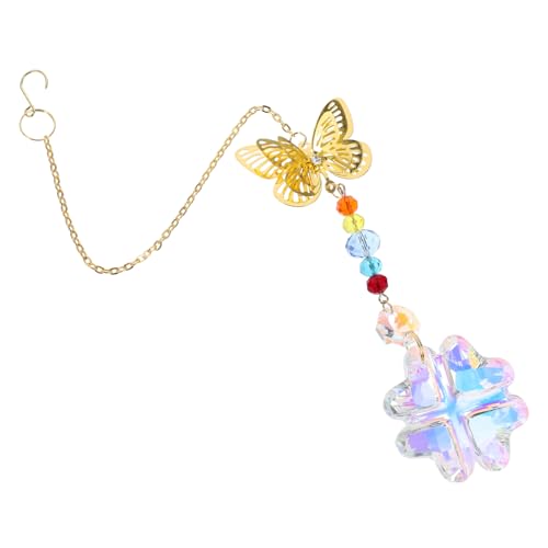 DIYEAH Kristall-Kronleuchter Wohnzimmer deko Garten Dekoration Wohnzimmer Accessoires Hängender Sonnenfänger aus Kristall hängende Suncatcher-Perlen Kristallsonnenfänger Perlenkette DIYEAH Kristall-Kronleuchter Wohnzimmer deko Garten Dekoration Wohnzimmer Accessoires Hängender Sonnenfänger aus Kristall hängende Suncatcher-Perlen Kristallsonnenfänger Perlenkette von DIYEAH