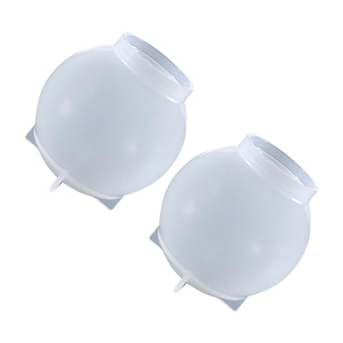 DIYEAH 2stücke Silikon Kristallkugel Form Diy Kugelform Handwerkformen Für Epoxidharz Runde Kerzen Globen Und Mehr DIYEAH 2stücke Silikon Kristallkugel Form Diy Kugelform Handwerkformen Für Epoxidharz Runde Kerzen Globen Und Mehr von DIYEAH
