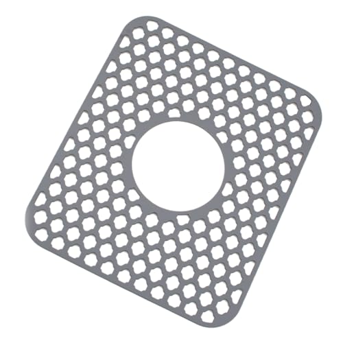 DIYEAH Küchen Spülbeckenmatte Silikon Flexibler Spülenschutz Leicht zu Reinigende Abtropfmatte für Spülbecken Schneidbare und Rutschfeste Matte für Geschirr und Gläser DIYEAH Küchen Spülbeckenmatte Silikon Flexibler Spülenschutz Leicht zu Reinigende Abtropfmatte für Spülbecken Schneidbare und Rutschfeste Matte für Geschirr und Gläser von DIYEAH