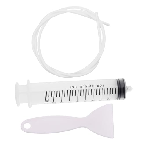 DIYEAH Kühlschrank Abflussloch Entferner mit Flexiblem Dichtungswerkzeug und Eis schaufel Langlebig Einfach zu Bedienen für Gefrierfach Kühlschrankreinigung Verhindert Verstopfungen DIYEAH Kühlschrank Abflussloch Entferner mit Flexiblem Dichtungswerkzeug und Eis schaufel Langlebig Einfach zu Bedienen für Gefrierfach Kühlschrankreinigung Verhindert Verstopfungen von DIYEAH