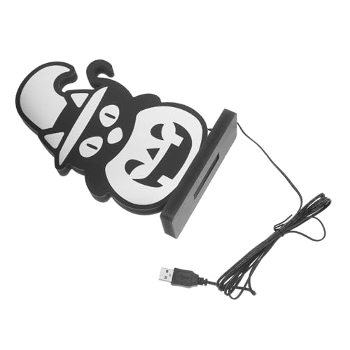 DIYEAH Kürbis-nachtlicht Led Halloween Lampe Kürbis-tischlicht Mit Usb Stecker Für Halloween Party Schlafzimmer Bar Wand Dekor Warmes Sanftes Licht von DIYEAH