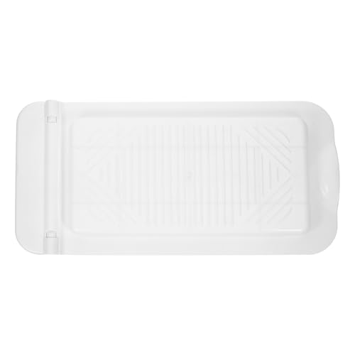 DIYEAH Kunststoff-Universal-Toilettenabdeckung, Hockgrube, Toilettendeckel, Ersatz-Hocksitzplatte für das Badezimmer zu Hause, für Toiletten, Badezimmer, Weiß DIYEAH Kunststoff-Universal-Toilettenabdeckung, Hockgrube, Toilettendeckel, Ersatz-Hocksitzplatte für das Badezimmer zu Hause, für Toiletten, Badezimmer, Weiß von DIYEAH