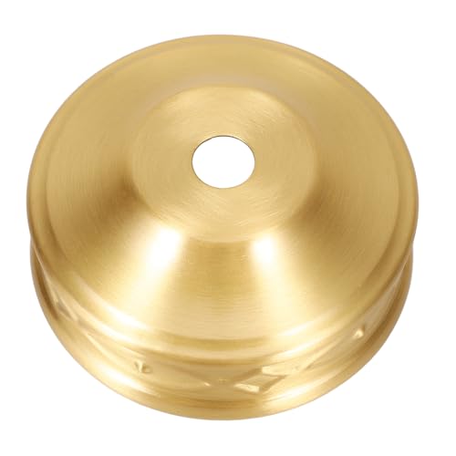 DIYEAH Kupfer Lampenfassung Vintage Stil Langlebiger Lampenhalter für Wand und Deckenleuchte Einfache Kompatibel mit DIY Lampenzubehör von DIYEAH