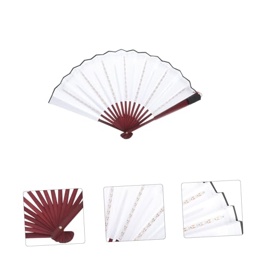 DIYEAH LED Leuchtender Fächer Faltbar Kreativer Bühnenrequisit Leicht Batteriebetrieben Farbiger Regenbogen Effekt für Bar Nachtclub Cosplay und Tanzaufführungen DIYEAH LED Leuchtender Fächer Faltbar Kreativer Bühnenrequisit Leicht Batteriebetrieben Farbiger Regenbogen Effekt für Bar Nachtclub Cosplay und Tanzaufführungen von DIYEAH