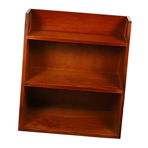 DIYEAH Kleinigkeiten Organizer Rack Holz Desktop Storage Office Classroom Decor von DIYEAH