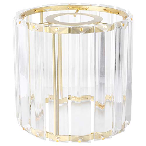 DIYEAH Lampenschirm Deckenleuchte Eleganter Lampenschirm für Wohnräume Stilvolles Design Schützt Deckenlampe und Wandleuchte Langlebig und Einfach zu Verwenden von DIYEAH