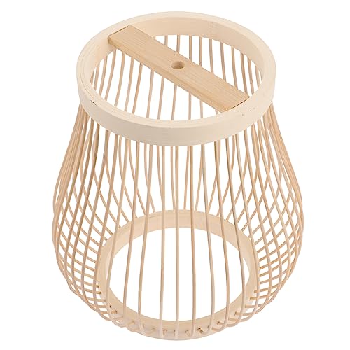 DIYEAH Lampenschirm Handgewebte Lichtabdeckung für Deckenlampen Øxcm für Tatami Räume Restaurant und Wohnbereich Sanfte und Warme Beleuchtung Perfektes Wohnaccessoire DIYEAH Lampenschirm Handgewebte Lichtabdeckung für Deckenlampen Øxcm für Tatami Räume Restaurant und Wohnbereich Sanfte und Warme Beleuchtung Perfektes Wohnaccessoire von DIYEAH