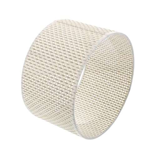 DIYEAH Lampenschirm Hochwertigem Gewebtem Material Moderner Stil Beige Langlebig Einfach zu Montieren Dekorativer Lampenüberzug für Tischlampen Wohnliches von DIYEAH