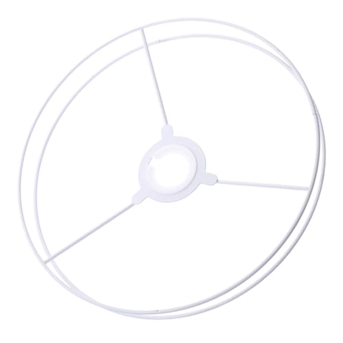 DIYEAH Lampenschirm Ring Gestell aus DIY Lampenschirmhalter für Tisch und Deckenlampen Stabiles Lampengestell für Vielseitige Beleuchtungsanwendungen DIYEAH Lampenschirm Ring Gestell aus DIY Lampenschirmhalter für Tisch und Deckenlampen Stabiles Lampengestell für Vielseitige Beleuchtungsanwendungen von DIYEAH