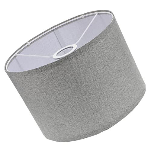 DIYEAH Lampenschirm Abnehmbar Modern Und Geeignet Lampen Für Schlafzimmer Wohnzimmer Büro Und Kinderzimmer Lampenschirm Tischlampe Stehlampe Schirm Einfache Installation Wohnzimmer von DIYEAH