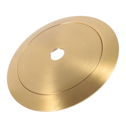 DIYEAH Lampenschirmring aus Messing Schraubfassung Lampenfassung Halterung für Glaslampenschirme Einfache Montage Stilvoll für Tischlampe Wandlampe Bogenleuchte DIYEAH Lampenschirmring aus Messing Schraubfassung Lampenfassung Halterung für Glaslampenschirme Einfache Montage Stilvoll für Tischlampe Wandlampe Bogenleuchte von DIYEAH