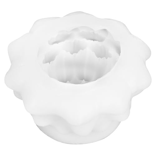 DIYEAH Lotusblume Silikon Kerzenform Hitzebeständig Präzise Details für Diy Kerzen Seifen Harz Gießen Kunsthandwerk Blütenform Modell für Kreative Heimdekoration DIYEAH Lotusblume Silikon Kerzenform Hitzebeständig Präzise Details für Diy Kerzen Seifen Harz Gießen Kunsthandwerk Blütenform Modell für Kreative Heimdekoration von DIYEAH