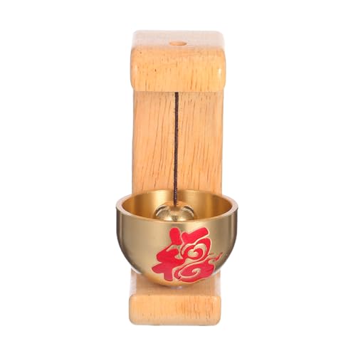 DIYEAH Magnetische Messing Türklingel Eingangstürspiel für Geschäft Türklingel aus Messing magnetisch Messingmagnet -Tür -Glockenspiel Glockenspiel für Türen hölzern von DIYEAH