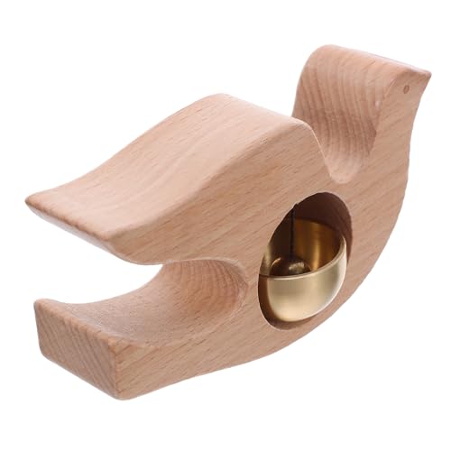 DIYEAH Magnetische Türklingel aus Holz – Ladenbesitzer-Vogel-Türklingel für die Eingangstür für Restaurants und Geschäfte – hängende Windglocken für den Außenbereich von Geschäfts- und DIYEAH Magnetische Türklingel aus Holz – Ladenbesitzer-Vogel-Türklingel für die Eingangstür für Restaurants und Geschäfte – hängende Windglocken für den Außenbereich von Geschäfts- und von DIYEAH