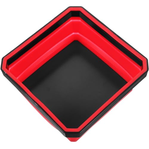DIYEAH Magnetisches Teile Tablett Zusammenklappbare Silikon Magnetschale Tragbare Aufbewahrung für Schrauben Muttern Werkzeuge für und Heimwerkerbedarf von DIYEAH