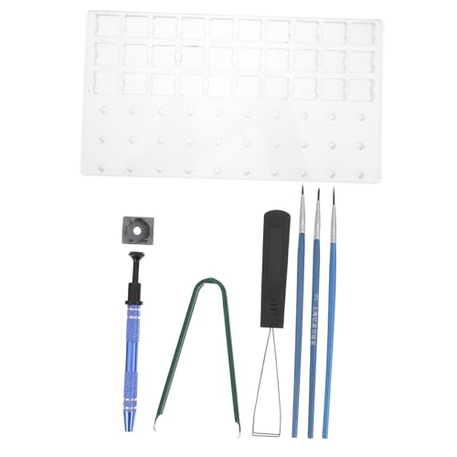DIYEAH Mechanische Tastaturpflege Teiliges Werkzeugset mit Schlüsselabzieher und Lötpinsel für DIY Verbesserungen und Einfache Tastaturlubrikation von DIYEAH